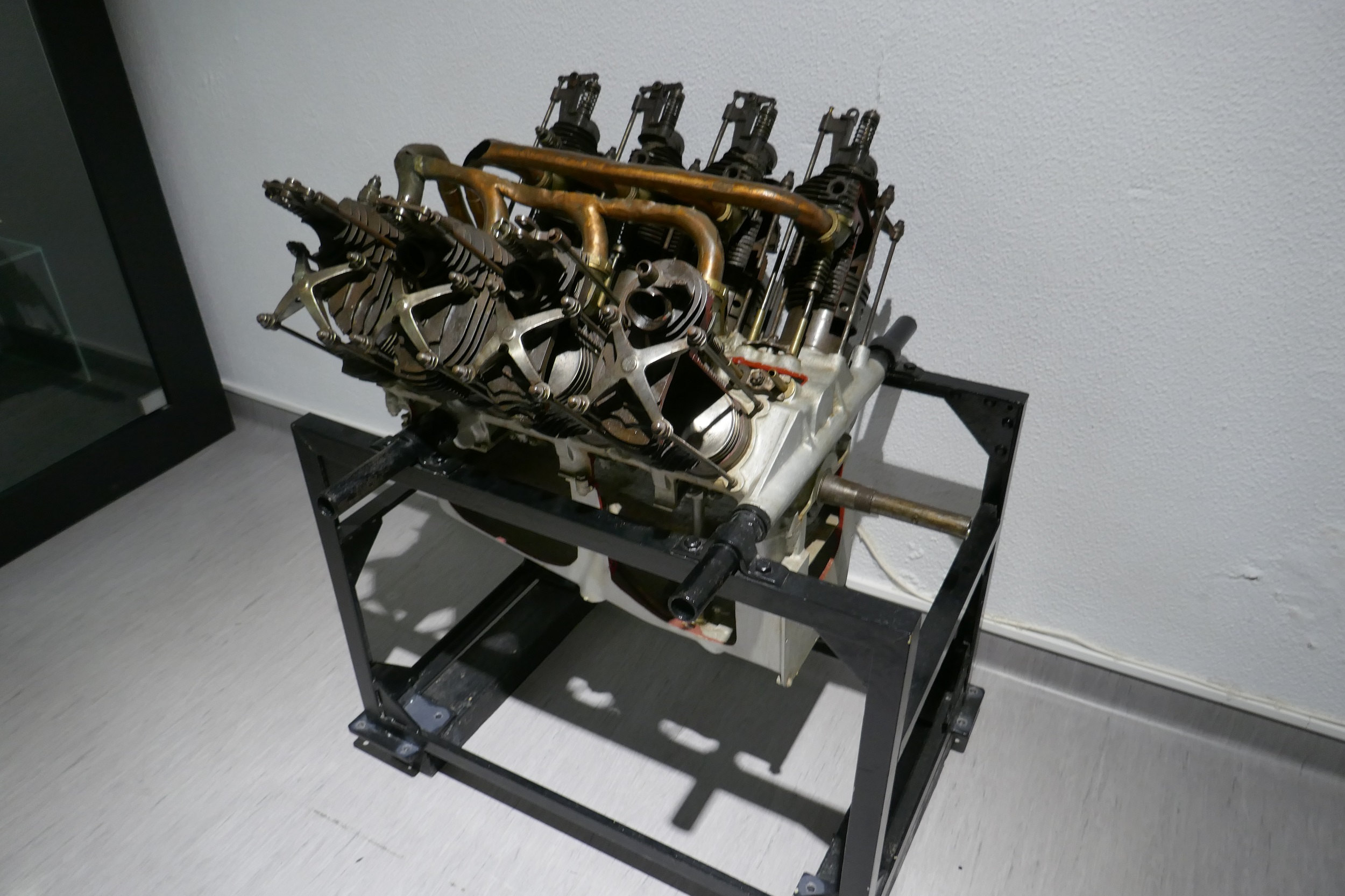 80 cubic inch evo motor