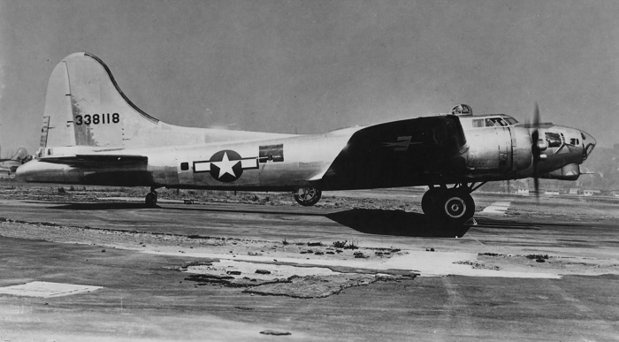 B-17G 43-38118