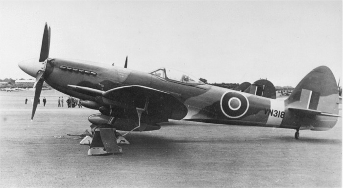 Spitfire, F.Mk.22/F.Mk.24, VN318